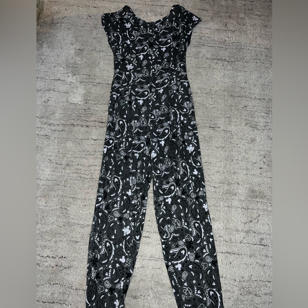 02. Disney Hidden Mickeys Jumpsuit - Picture 3 of 5